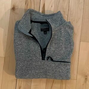 Men’s J. Crew Quarter Zip Sweater